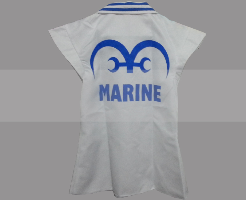 One Piece Marine Soldier Uniform Cosplay