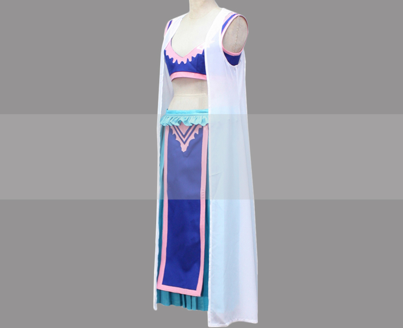 Nefertari Vivi Cosplay Costume