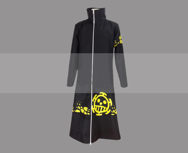 One Piece Law Punk Hazard Cosplay Coat Costume