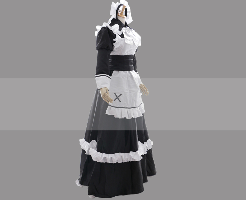 Overlord Narberal Gamma Maid Uniform Cosplay