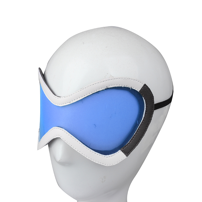 Overwatch Tracer Royal Blue Skin Cosplay Goggles