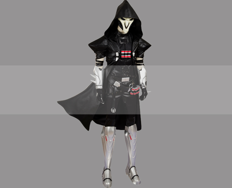 Overwatch Gabriel Reyes Reaper Cosplay Costume