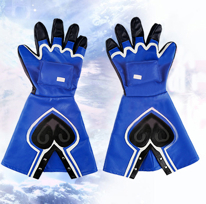 Cheap Overwatch Mei Cosplay Gloves