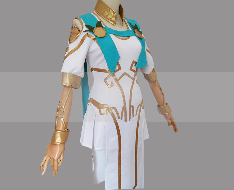 Overwatch Mercy Skin Winged Victory Cosplay Costume for Sale