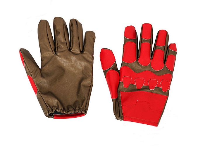 Overwatch Soldier 76 Russet Skin Cosplay Gloves
