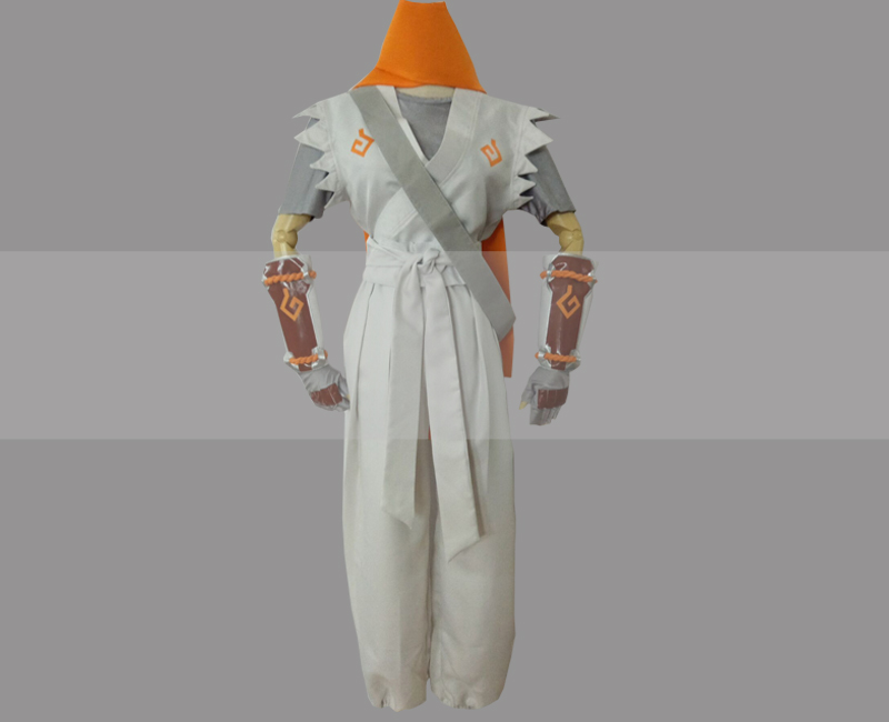 Overwatch Young Genji Cosplay Costume Outfit