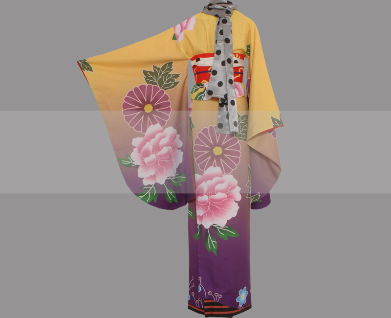 Homura Akemi Kimono Cosplay for Sale