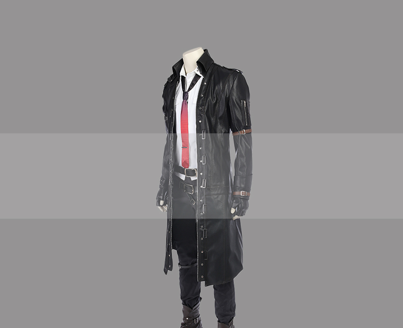 PUBG Trench Coat Black Cosplay Costume for Sale