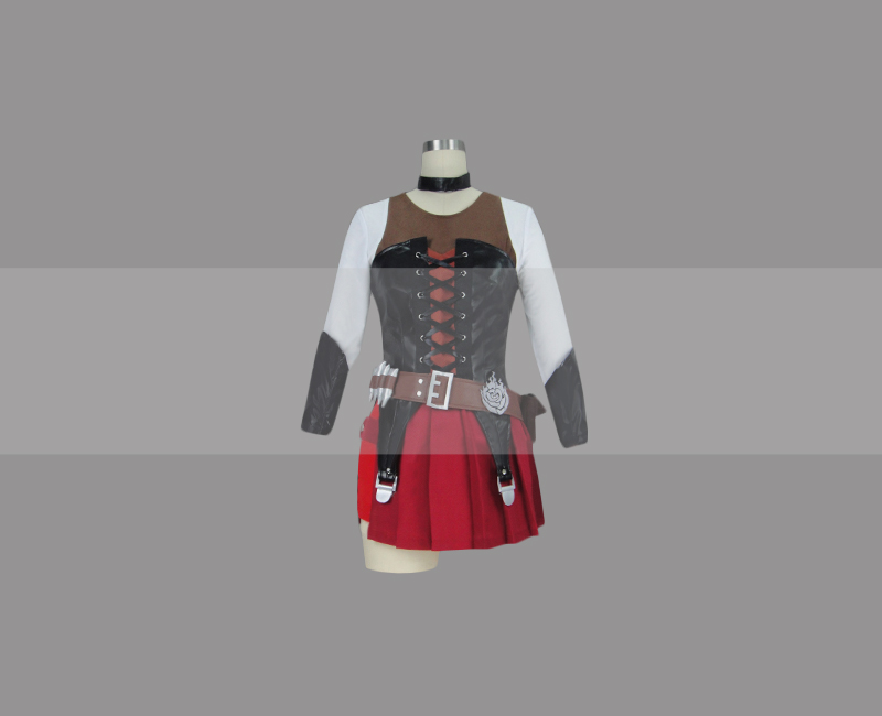 Rwby Volume 7 Ruby Rose Altas Outfit Cosplay Costume For Sale
