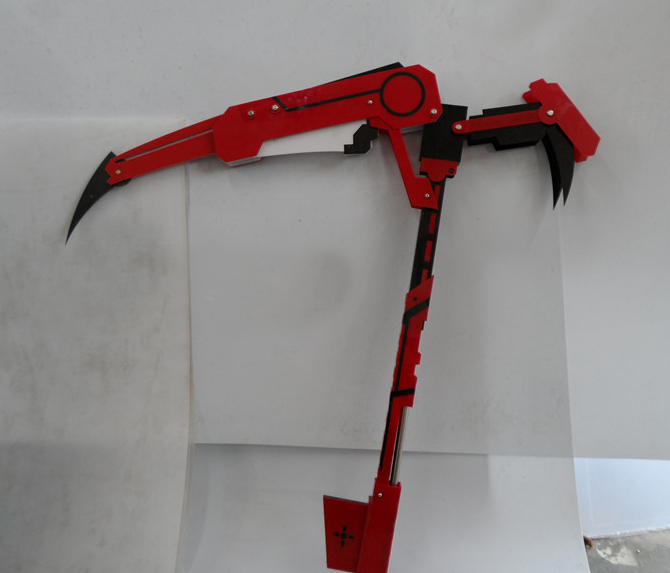 Ruby Rose Transformable Crescent Rose Cosplay Replica
