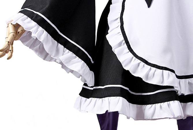 Re:Zero kara Hajimeru Isekai Seikatsu Rem Cosplay Maid Uniform Costum for Sale