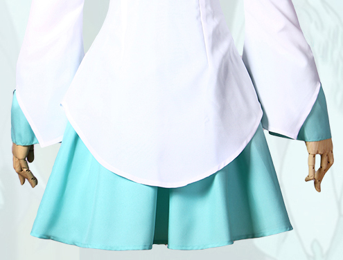 Re: Life in a Different World from Zero Emilia Cosplay Daily Wear Costum