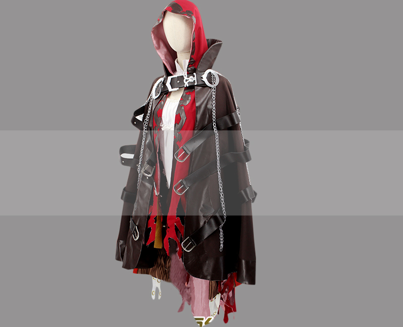 SINoALICE Little Red Riding Hood Crusher Cosplay for Sale