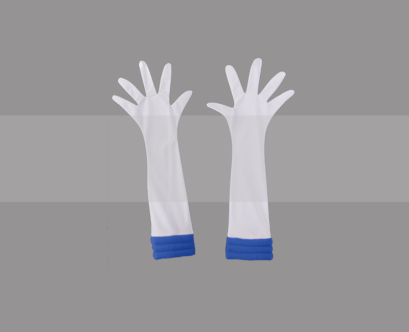 Sailor Mercury Cosplay Gloves