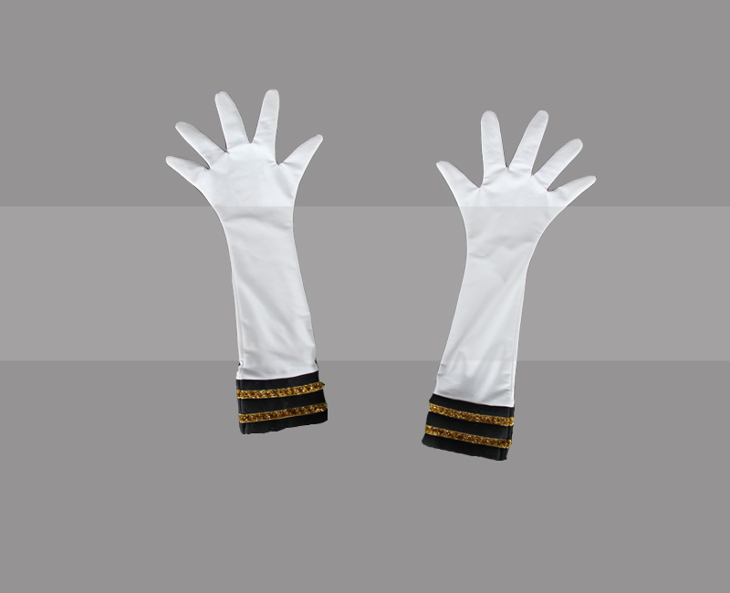 Sailor Pluto Cosplay Gloves Version 2
