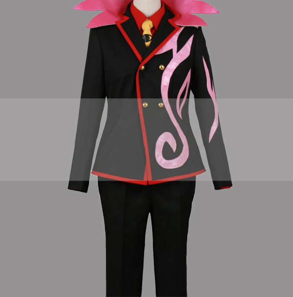 Tales of the Abyss Dist Cosplay Costume