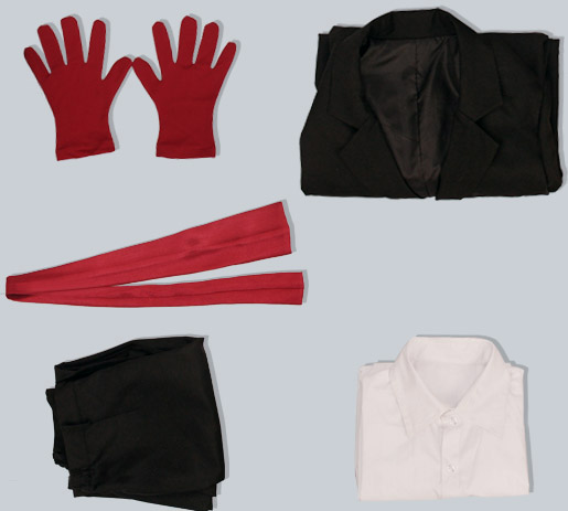 Tokyo Ghoul:re Kichimura Washuu Cosplay Outfit for Sale
