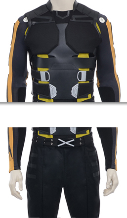 X-Men Days of Future Past Wolverine Cosplay Suit Uniform