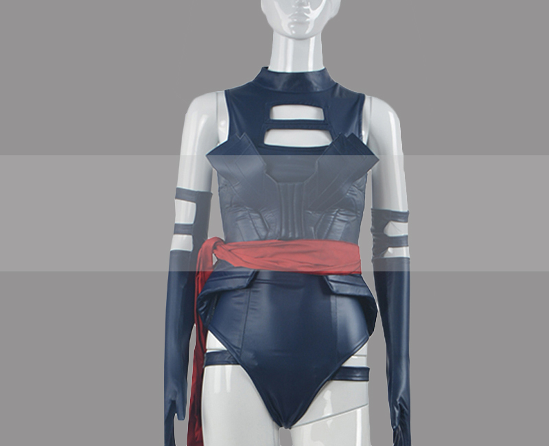 X-Men Apocalypse Psylocke Cosplay Costume