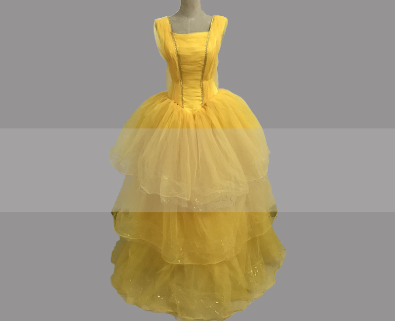 2017 Beauty and the Beast Belle Dress Cosplay for Sale