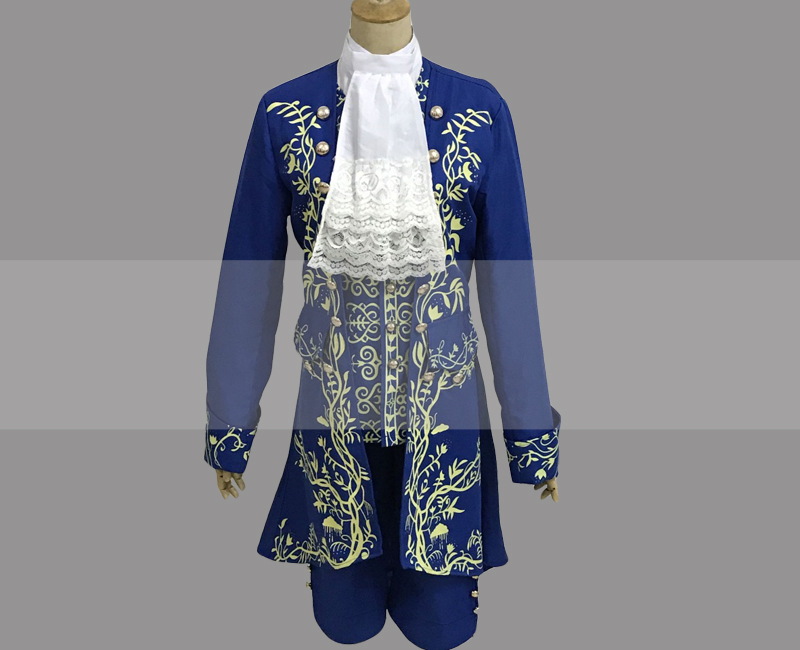 2017 Beauty and the Beast Prince Costume Cosplay Buy