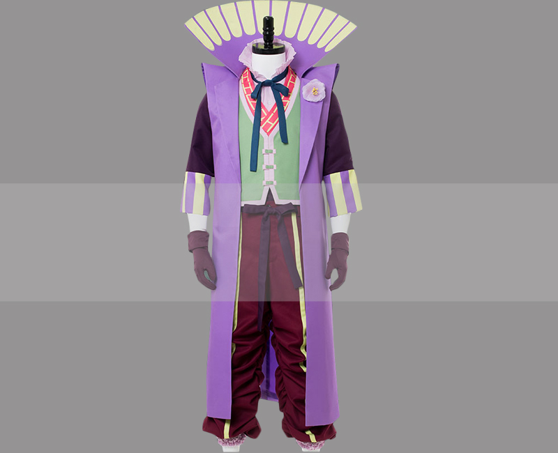 2018 Film Batman Ninja The Joker Cosplay Costume