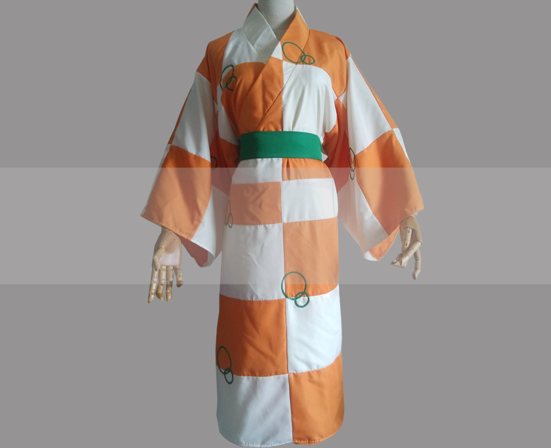 InuYasha Rin Kimono Cosplay Costume