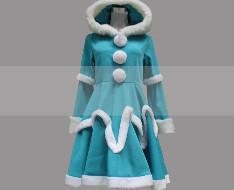 League of Legends LOL Frostfire Annie Cosplay Costume for Sale