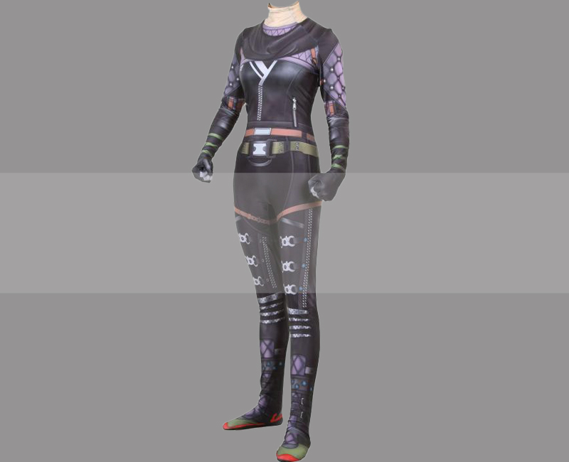 Apex Legends Wraith Cosplay Costume Zentai Suit