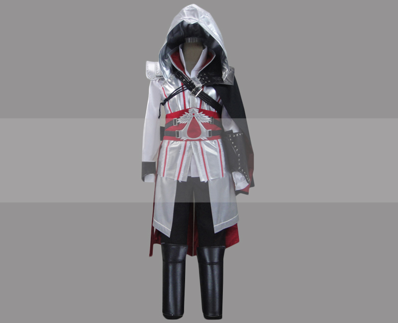 Assassin's Creed II Ezio Auditore Cosplay Costume