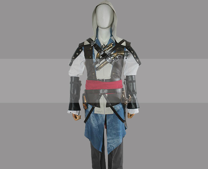Assassin's Creed IV Edward Kenway Cosplay Costume