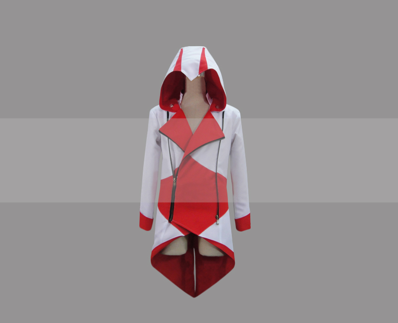 Assassin's Creed III Connor White/Red Jacket for Sale