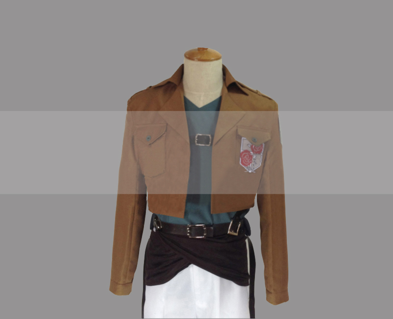 Attack on Titan Hannes Cosplay Costume