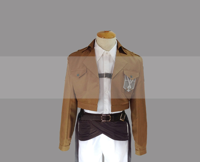 Reiner Braun Survey Corps Uniform