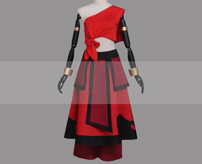 Avatar: The Last Airbender Katara Fire Nation Outfit Cosplay for Sale