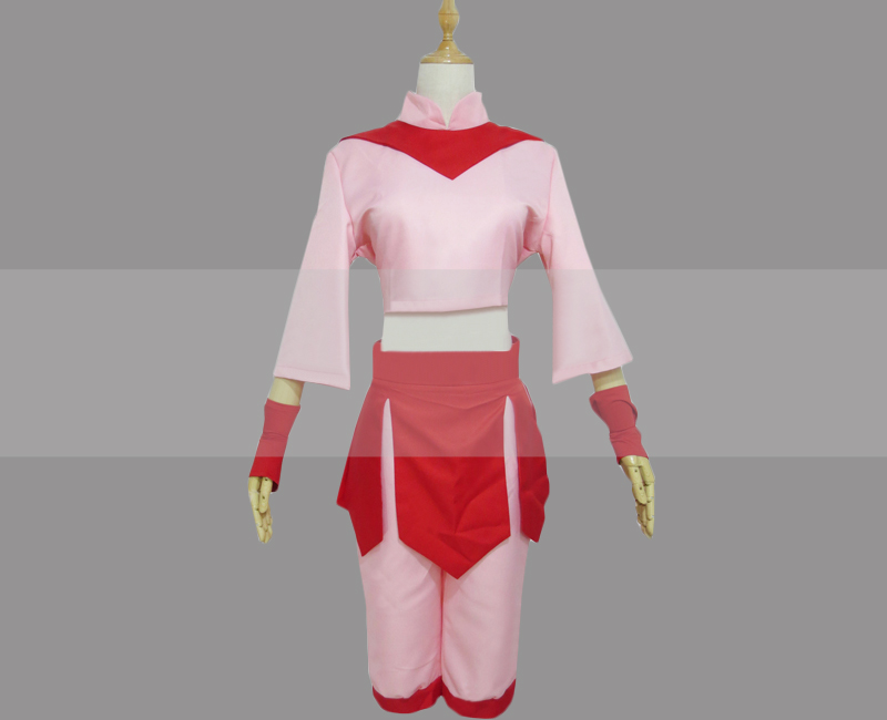 Avatar: The Last Airbender Ty Lee Cosplay Costume