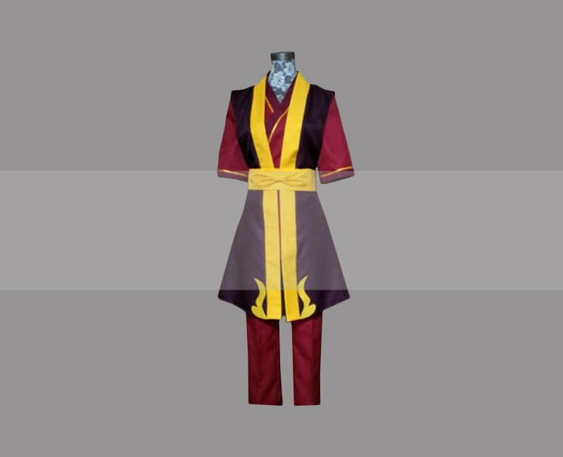 Avatar The Legend of Korra Zuko Cosplay Costume Custom