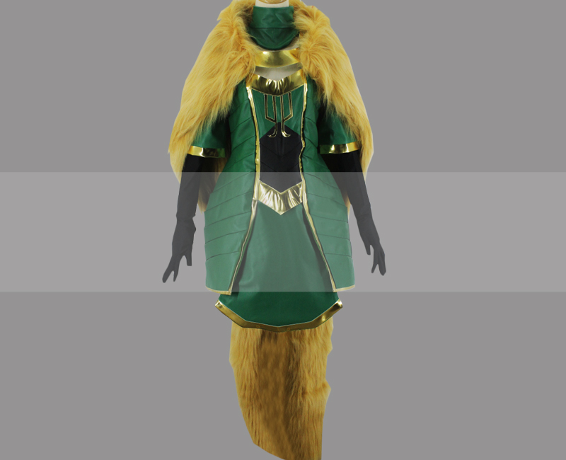 Avengers Academy Lady Loki Cosplay Costume