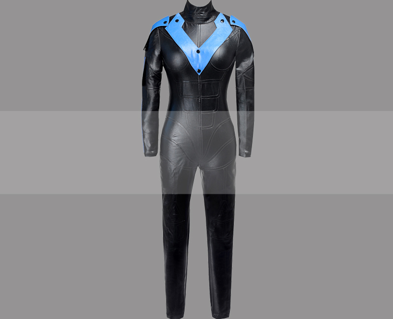 Batman Arkham City Nightwing Genderbend Cospaly Costume for Sale