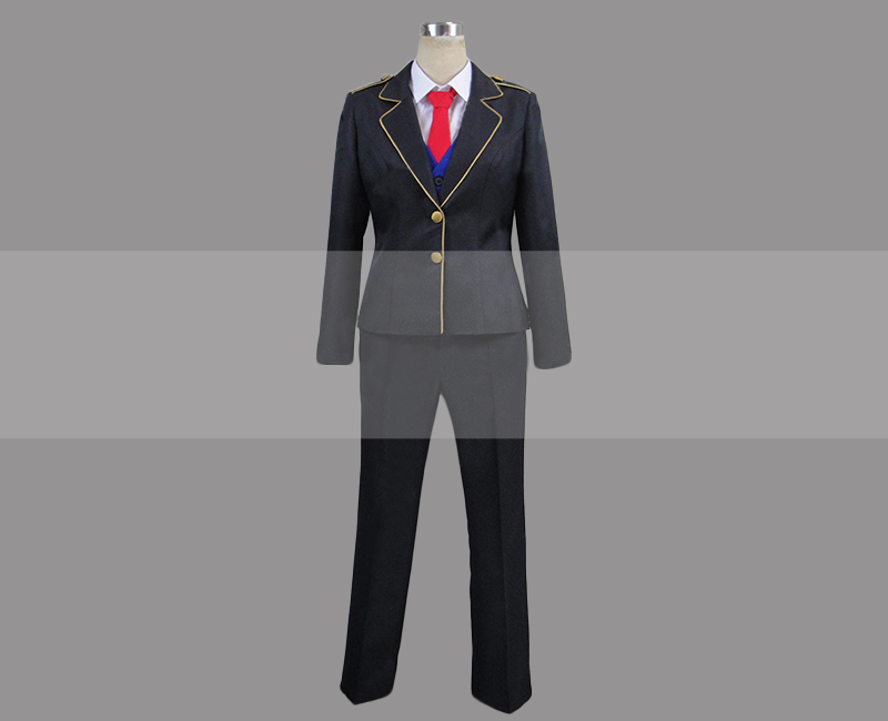RWBY Beacon Academy Male Uniform Cosplay Costume