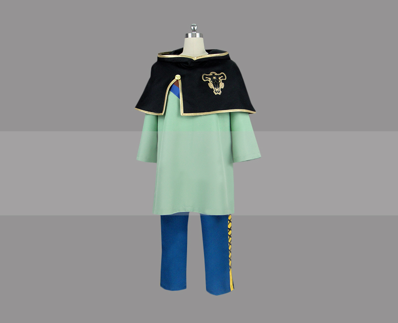 Black Clover Luck Voltia Cosplay Costume