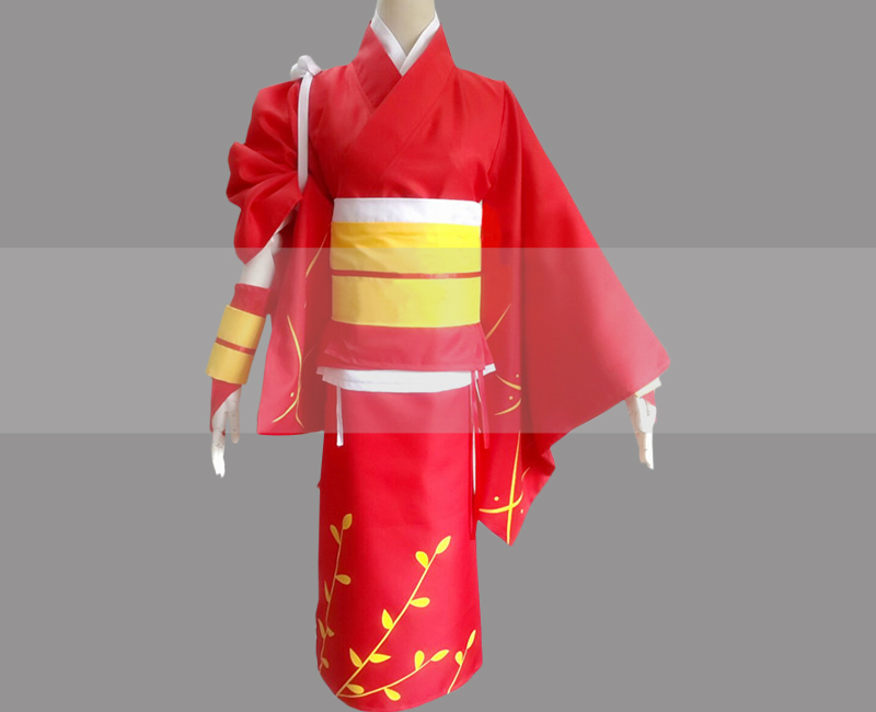Bungo Stray Dogs Kyouka Izumi Cosplay Costume Kimono