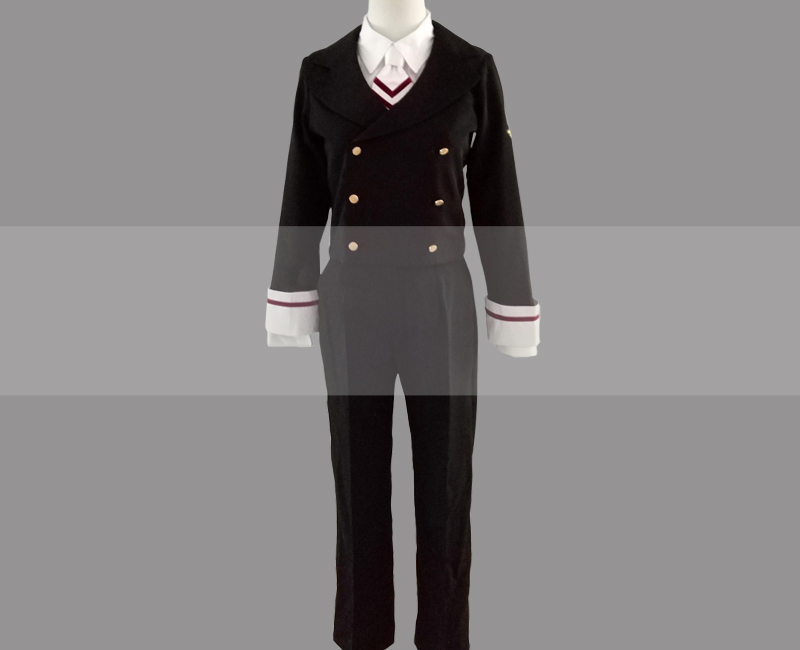 Cardcaptor Sakura Clear Card Arc Syaoran Li Cosplay School Uniform