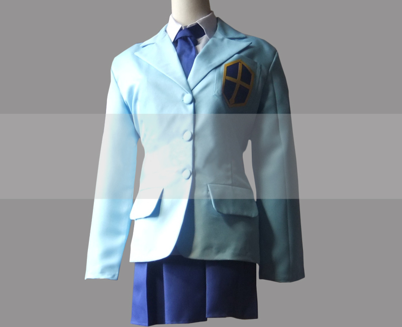 Cardcaptor Sakura Nakuru Akizuki Cosplay Seijou High School Female Uniform