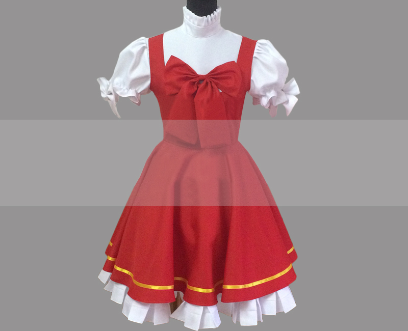 Sakura Kinomoto Cosplay Dress for Sale