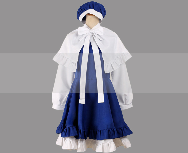 Cardcaptor Sakura Tomoyo Daidouji Cosplay Costume