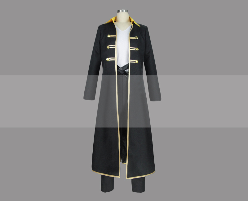Customize Castlevania Alucard Cosplay Costume