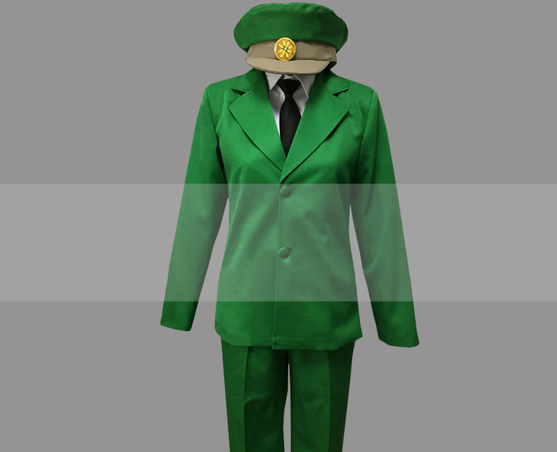 Cells At Work! Dendritic Cell Cosplay Costume