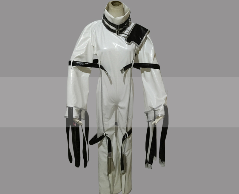 Code Geass C.C. White Straitjacket Cosplay Costume