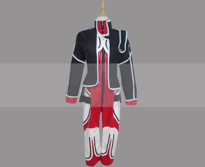 Code Geass Kallen Kozuki Pilot Suit Cosplay Costume